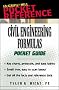 Civil Engineering Formulas (Pocket Reference)