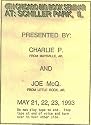 Big Book Study: Alcoholics Anonymous; 4th Chicago Big Book Seminar At Schiller Park, IL., May 21, 22, 23, 1993, Presented By Charlie P. (From Maysville, AR.) and Joe McQ. (From Little Rock, AR.)