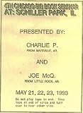 Big Book Study: Alcoholics Anonymous; 4th Chicago Big Book Seminar At Schiller Park, IL., May 21, 22, 23, 1993, Presented By Charlie P. (From Maysville, AR.) and Joe McQ. (From Little Rock, AR.)