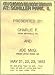 Big Book Study: Alcoholics Anonymous; 4th Chicago Big Book Seminar At Schiller Park, IL., May 21, 22, 23, 1993, Presented By Charlie P. (From Maysville, AR.) and Joe McQ. (From Little Rock, AR.)