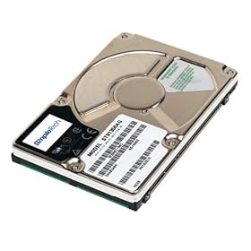 SimpleTech STI-HD2.5/20D 20GB Internal Notebook Drive Hard Disk Drive (Caddy Drive )
