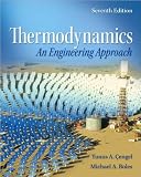 Y.Cengel's M. Boles's Thermodynamics 7th (Seventh) edition(Thermodynamics: An Engineering Approach with Student Resources DVD [Hardcover])(2010)