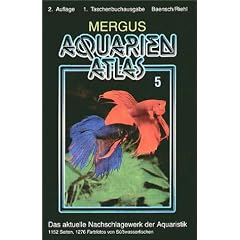 Aquarienatlas - Englische Ausgabe: Mergus Aquarienatlas, Kt, Bd.5