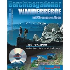Berchtesgadener und Chiemgauer Wanderberge. CD-ROM f�r Windows ab 95