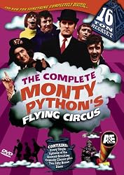The Complete Monty Python's  Flying Circus 16 Ton Megaset