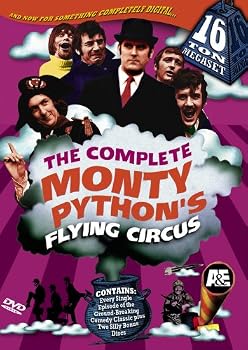 The Complete Monty Python's  Flying Circus 16 Ton Megaset