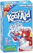 Kool-Aid Sugar Free, On the Go, Tropical Punch , 0.06-Ounce, 10-Count Units (Pack of 6)