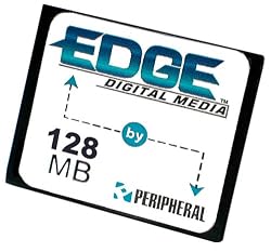 Edge 128 MB CompactFlash Card