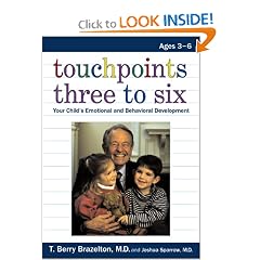 Touchpoints Three to Six: Your Child's Emotional and Behavioral Development