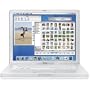 Apple iBook Laptop 12.1" M9018LL/A (900-MHz PowerPC G3, 128 MB RAM, 40 GB Hard Drive, DVD/CD-RW Drive)