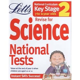 Letts Revise For Science National Tests Key Stage 2