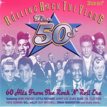 CD-Charts  Search : Rolling Back the Years/the 50s