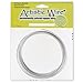 Artistic Wire 12-Gauge Tinned Copper Coil Wire, 10-Feet