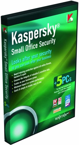 Kaspersky Small Office Security +5 users 1 Year (PC)