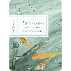 A Year in Japan Postcard Book