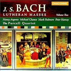 Bach: Lutheran Masses, Vol. 2