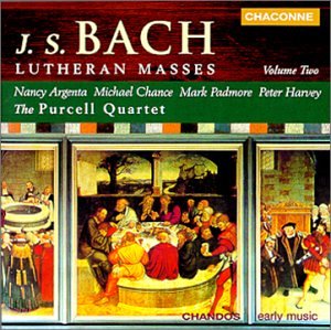 CD-Charts  Music : Bach: Lutheran Masses, Vol. 2