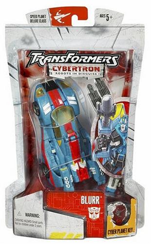Blurr - Transformers Cybertron Deluxe