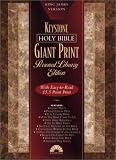 Holy Bible, Giant Print Personal Library Edition: King James Version