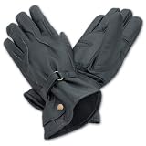 Diamond PlateTM Solid Genuine Leather Motorcycle Gloves