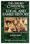 The Oxford Companion to Local and Family History