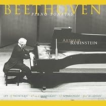 Arthur Rubinstein: Ludwig Van Beethoven Piano Sonatas