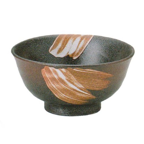 深口どんぶり　５．０丼　白刷毛唐津　和食器