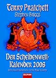 Der Scheibenwelt-Kalender 2008 - Terry Pratchett, Stephen Briggs