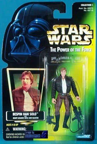 51CZT8cuFuL Star Wars Power of the Force Bespin Han Solo