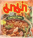 Mama brand Thai instant namtok noodles - 10 packs