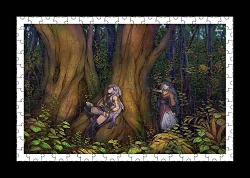 Collins Puzzle (YYP07873) Puzzle Style (Pre-assembled) Wall Print