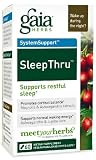 Gaia Herbs Sleepthru Capsules, 60 Count