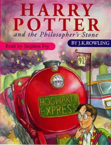 CD-Charts  Music : Harry Potter and the Philosopher's Stone (Unabridged 7 Audio CD Set)