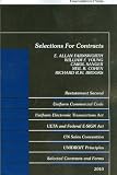 Selections for Contracts: Uniform Commercial Code, Restatement Second, 2010