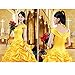 Angelaicos Womens Layered French Maid Cosplay Show Dress Gloves