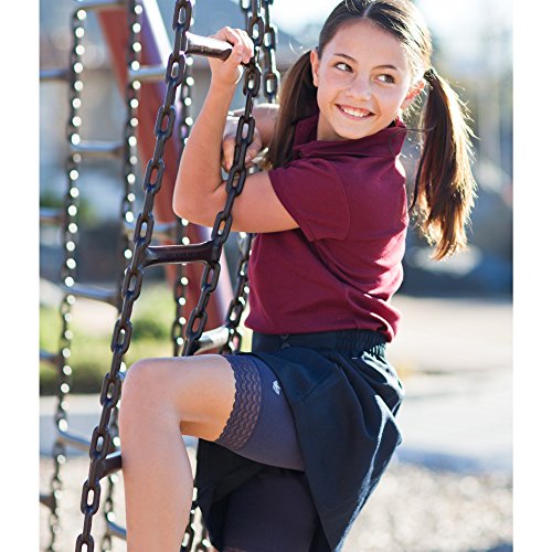 Lucky & Me Jada Little Girls Bike Shorts, Tagless, Soft Cotton, Lace