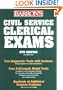 Civil Service Clerical Exams (Barron's Civil Service Clerical Exams)