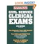 Civil Service Clerical Exams (Barron's How to Prepare for the Civil Service Examinations)