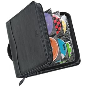 Koskin 280-Disc CD/DVD Wallet