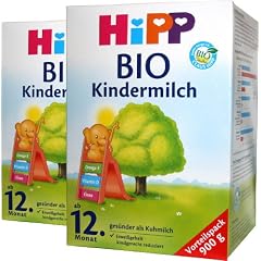 HiPP Bio Kindermilch, Pulver, 1.800 g (2 x 900 g), 2076