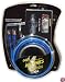 High Power 1600 Watt Amplifier Hook-Up 4 Gauge Amp Wiring Kit & RCA Patch Cable