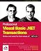 Books : Professional VB.NET Transactions