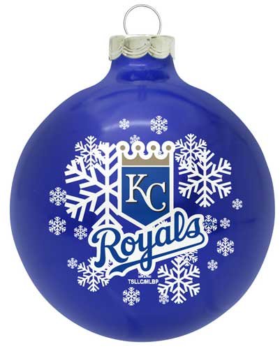 Kansas City Royals MLB Traditional Ornament
