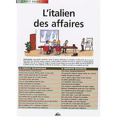 L'italien des affaires
