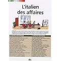 L'italien des affaires