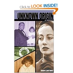 Of Unknown Origin: A Memoir