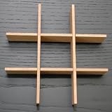 【松屋漆器店】白木6.0重箱用 九つ切 detail