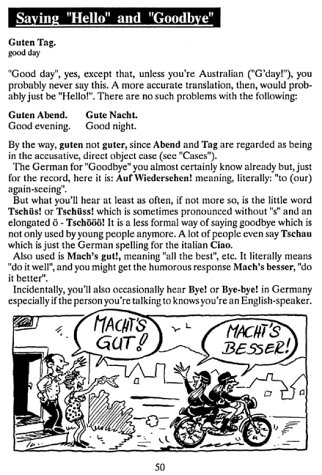 Kauderwelsch, German Word by Word