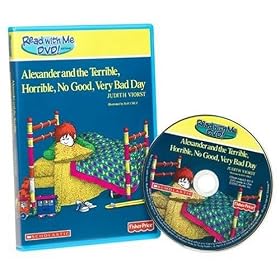 Click here to buy Read With Me - Alexander and the Terrible, Horrible, No Good, Very Bad Day by Fisher Price Inc..