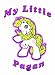 "My Little Pagan" Baby or Toddler Shirt or Onesie Size: 4T